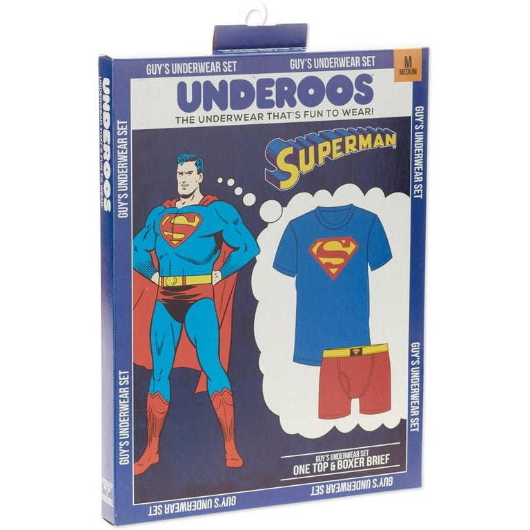 Big Men's Underoos Underwear Set, 2XL
