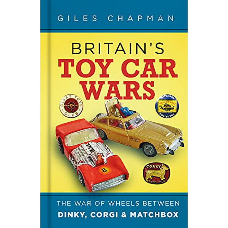 Britain s Toy Car Wars The War of Wheels Between Dinky Corgi