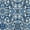 Blue Sapphire, variant on Tempaper Ornate Medallion Blue Sapphire Peel and Stick Wallpaper, 20.5" x 16.5'