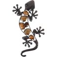 thumbnail image 1 of Gecko de metal para decoración de pared al aire libre, decoraciones colgantes de arte para patio JAMW Sencillez, 1 of 5