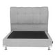 thumbnail image 1 of Box Base Cama Matrimonial + Cabecera Kiri Gris, 1 of 9