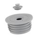 thumbnail image 1 of Tapón de sellado Lavadora Manguera de desagüe Sello Alcantarillado Desodorante Anillo de sellado Desagüe 70-75 mm Gris, 1 of 9