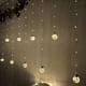 thumbnail image 2 of Luces de cortina YOLIGHT Wishing Ball 200 LED, color blanco cálido, 2 of 8