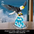 thumbnail image 4 of Vziimo Ideas Eagle Animals Juego de construcción Moc Eagle Creative Bird Model Creator 2 en 1 Animal Lover Owl Birds Kit Regalos coleccionables Juguetes para adultos y niños mayores de 12 años (1018 p, 4 of 5