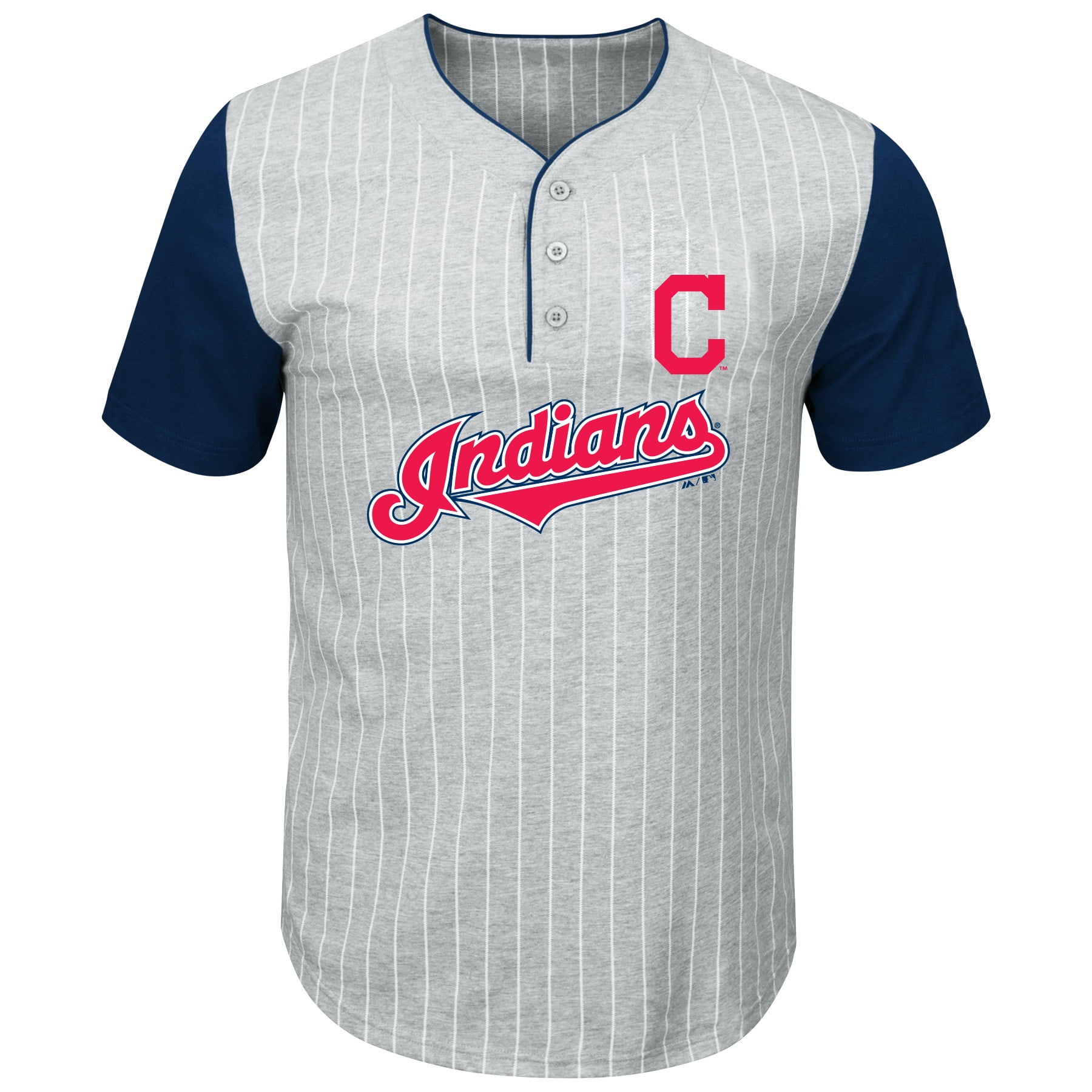 indians gray jersey