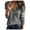 Gray, variant on Aayomet Blouses for Women Fashion 2024 Women's Classic-Fit Long-Sleeve Crewneck T-Shirt,Gray L
