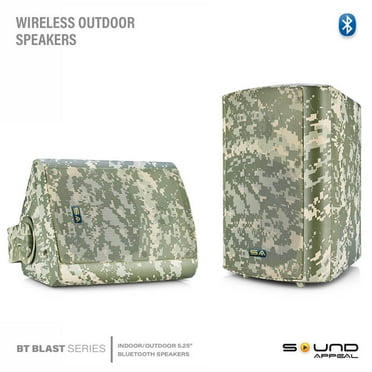 Sound Appeal SABTCF5 Indoor/Outdoor Weatherproof Patio Speakers