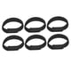 thumbnail image 1 of 6 piezas de correas elásticas para piernas, bandas para sujetar botas, correas prácticas para botas, correas para tobillos para ciclismo, mochileros y, 1 of 8