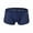 Blue, variant on Valentine's Day Gifts for Him Meitianfacai Underwear Ring Panties Fashion Breathable Nylon Mesh Thong Cool And Comfortable B Oxers Mens Boxer Briefs Purple