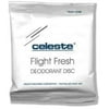 Flight Fresh Deodorant Disc (Lemon Joy), Porous puck saturated with up to 13 grams of pure fragrance By Celeste