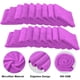 thumbnail image 3 of Toallas de felpa Shimeyao de microfibra para coches, 30 unidades, 40 x 40 cm, color morado, 3 of 6