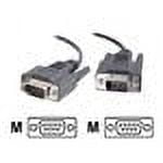 UPC: 0757120520870 | C2G DB9 M/M Cable – serial cable – 6 ft