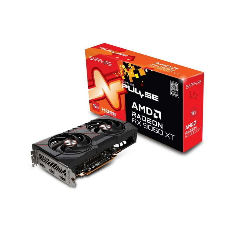 [PCパーツ] Sapphire Radeon RX 9060 XT 16GB Sapphire RX 9060 XT Gaming 16GB GDDR6 Graphics Card