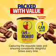 thumbnail image 4 of Premium Ground Coffee from Caf? El Morro - Gourmet Dark Roast Espresso Coffee, Pure Ground Coffee, 2 lb Can (36 oz), 4 of 6