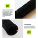 thumbnail image 4 of Puños de goma para manillar de bicicleta, antideslizantes, para scooter, triciclo, silla de ruedas, bicicleta de montaña, bicicleta plegable, 4 of 4