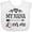 AA-White, variant on Inktastic My Nana Grandma Loves Me Girls Girls Baby Bib