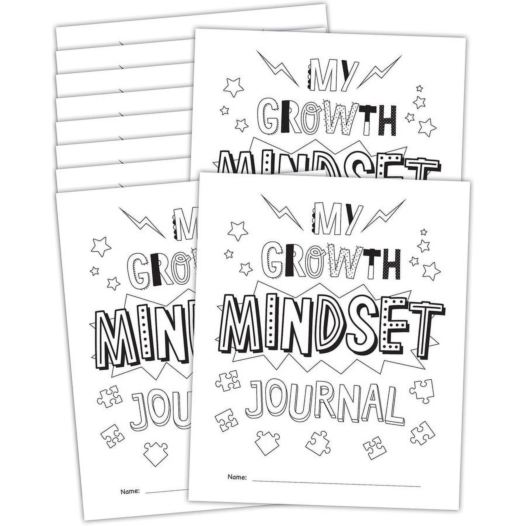 Teacher Created Resources My Own Books: My Growth Mindset Journal, Pack of 10