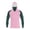 Pink, variant on Men's UPF 50 Hooded Sun Shirt, Lightweight Long Sleeve Fishing Shirt with Hood, Quick-Dry Rash Guard Sun Protective Shirt for Hiking, Beach, and Outdoor Activities Black L