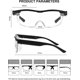 thumbnail image 2 of 180% Magnifying Glasses With Rechargeable Led Light - Powerful Magnifying Glasses - Hands Free Glasses For Close Work, Crafts, Jewelers, Reading, Hobb, 2 of 4