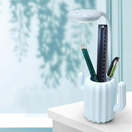 Multiuse Cactus LED Folding Desk Lamp 1200mA USB Charging ...