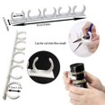 thumbnail image 2 of Wall Mounted Kitchen Seasoning Jar Rack Seasoning Jar Storage Holder Organizer, 2 of 7