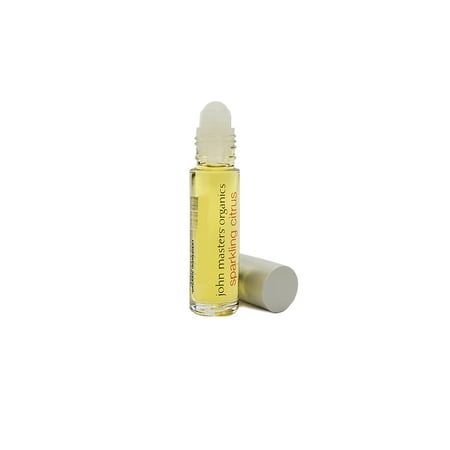 John Masters Organics Roll-On Fragrance 0.3 oz - Sparkling Citrus