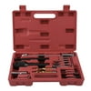 16PCS 8MM 10MM Damaged Glow Plug Removal Remover Thread Repair Car Garage Tool Kit Damage Extractor Tool Kit