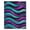 Blue, Pattern 2, variant on ODIKA 8'x10' Machine Washable Non-Slip Area Rug, 80s Blue High Traffic Rug, Blue, 986327
