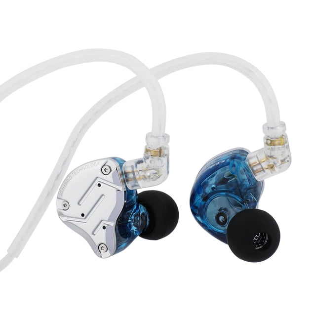 Auriculares Linsoul KZ ZS10 Pro 5 Driver HiFi Wired Musician azules