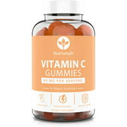 Nutriumph Organic Vitamin C Gummies, Immunity Booster with Vitamin C Complex