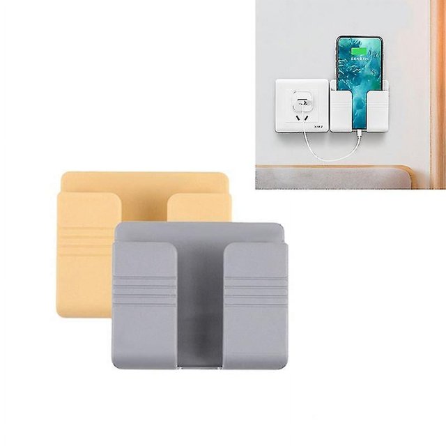 Soporte colgante para cargar teléfonos móviles montado en la pared