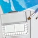 thumbnail image 1 of Paleta de acuarela perfecl mezcla de gouache caja de almacenamiento pintura viaje 18 pozos, 1 of 8