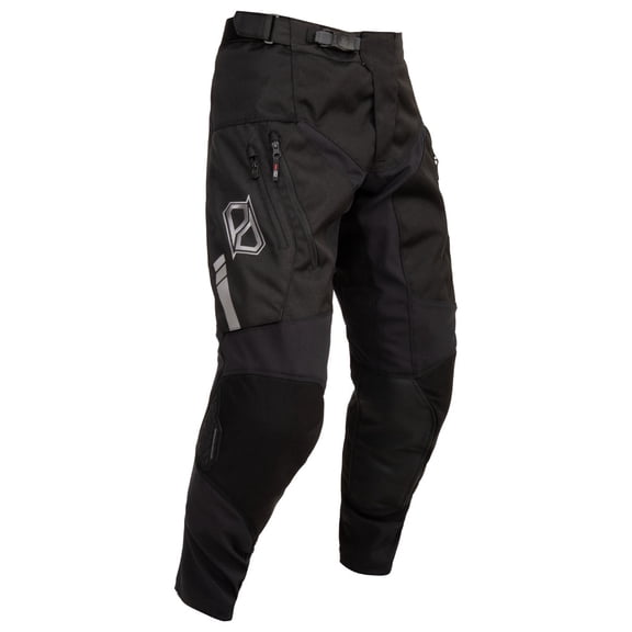 MSR Legend Offroad in-The-Boot Pants 28" Black Motorcycle Dirt Bike Motocross