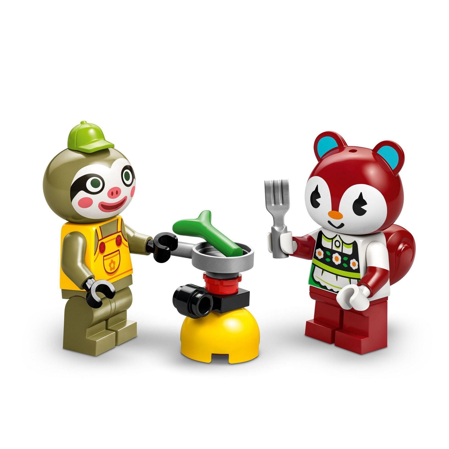 LEGO Animal Crossing Leif's Caravan & Garden Shop Building Toy - Animal Crossing Toy Figure and Playset for Kids, Girls and Boys, Ages 7+ - Pretend Play Gift Idea for Birthdays - 77054