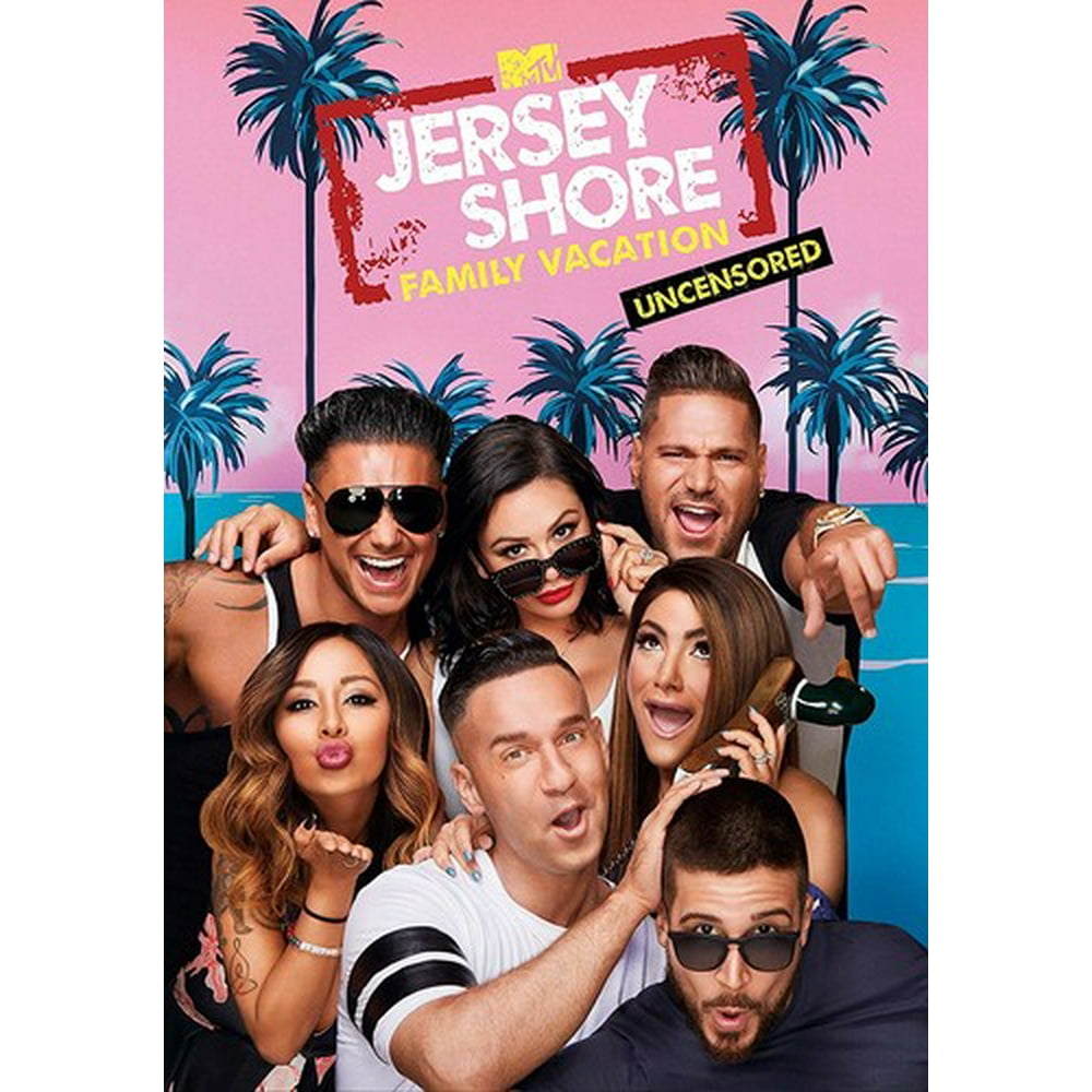 Jersey Shore Family Vacation Season One (DVD)