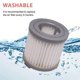 thumbnail image 4 of 12PCS Vacuum Filter Kit for JV51 JV53 JV83 Robot Vacuum Cleaner Filters Replacement Parts, 4 of 5
