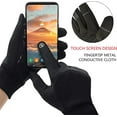 thumbnail image 2 of TITAKING Thermal Winter Gloves Athletic Waterproof Warm Touch Screen Gloves for Men Women, 2 of 6