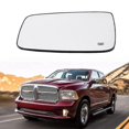 thumbnail image 2 of Rearview Mirror Glass For Dodge Ram 1500 2009-2018 68050299aa Left, 2 of 4