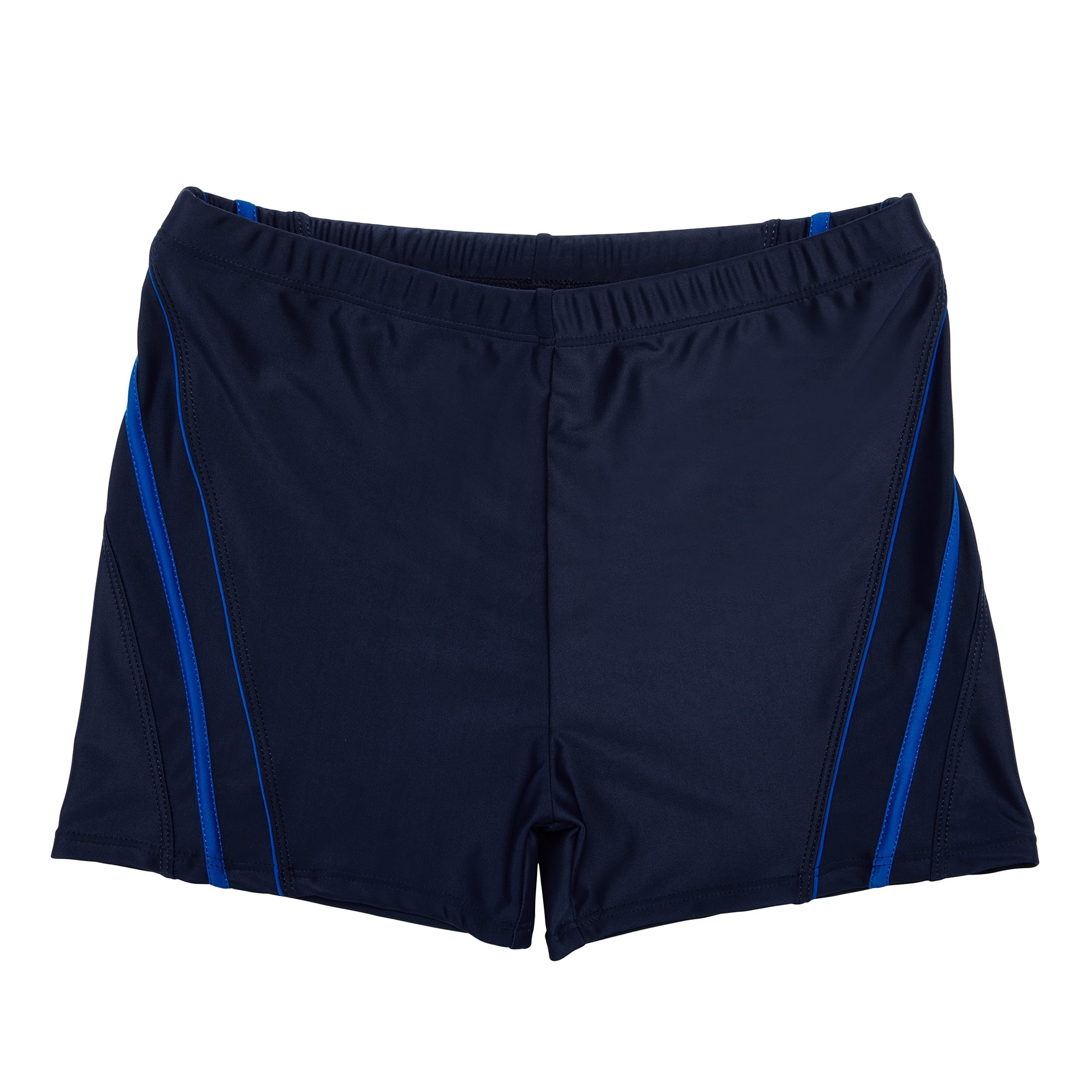 Athletic Swimming Shorts for Men with Elastic Waistband Quick Dry
