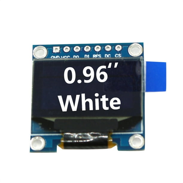 Seitruly Módulo OLED Pantalla LCD Blanco/Azul/Amarillo Pantallas de alta definición Dispositivo de visualización Pantallas LED autoluminosas Electrónica