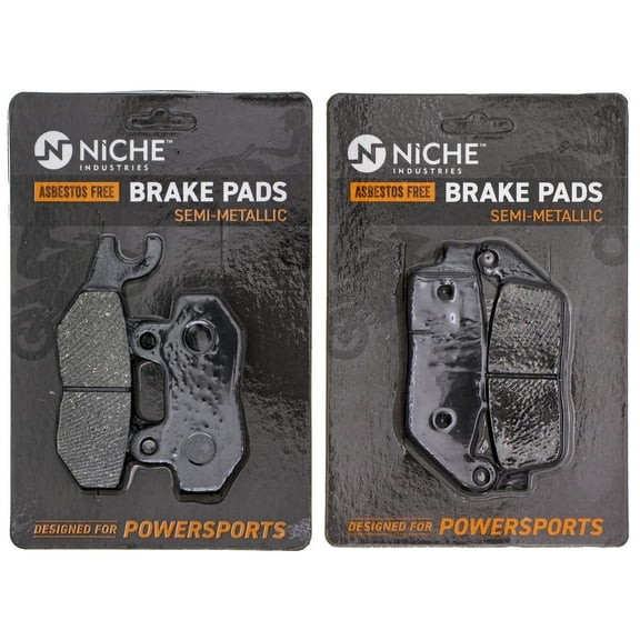 Niche Brake Pad Set for Triumph Thruxton 1200 America Carb Semi-Metallic MK1002547