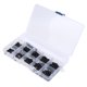 thumbnail image 3 of 501pcs KM Black Cross Head Screw Carbon Steel Screw Assortment Kit with Screwdriver, 3 of 5