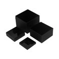 thumbnail image 3 of 4pcs Buffet Riser Supon con elevador de alimentos multipropósito de fondo hueco para mesa de buffet para exposiciones de arte de manualidades de, 3 of 9