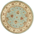 thumbnail image 5 of SAFAVIEH Lyndhurst Miah Floral Border Runner Rug, Blue/Ivory, 2'3" x 12', 5 of 7