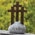 thumbnail image 1 of Roman Ensemble de 3 Croix Il A Ressuscité, 6.75 Pouces H, 1 of 1