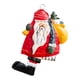 thumbnail image 5 of Decoración colgante para árbol de Navidad, colgante de Papá Noel re, 5 of 6