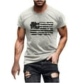thumbnail image 2 of DPTALR T-Shirt Décontracté pour Hommes Col Rond Impression Numérique 3D Manches Courtes Entraînement Physique Sports, 2 of 5