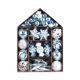 thumbnail image 2 of 73 Piezas Colgantes de Adorno de Bola de Navidad BLESIY Manualidades colgantes Azul, 2 of 7
