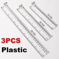 thumbnail image 3 of Stainless Steel Goniometro Level Tool | Ruler Square School Supplies - 3pcs/set -, 3 of 5