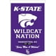 Kansas State Wildcats 18" X 27" Bannière de Laine de Puissance – image 1 sur 2